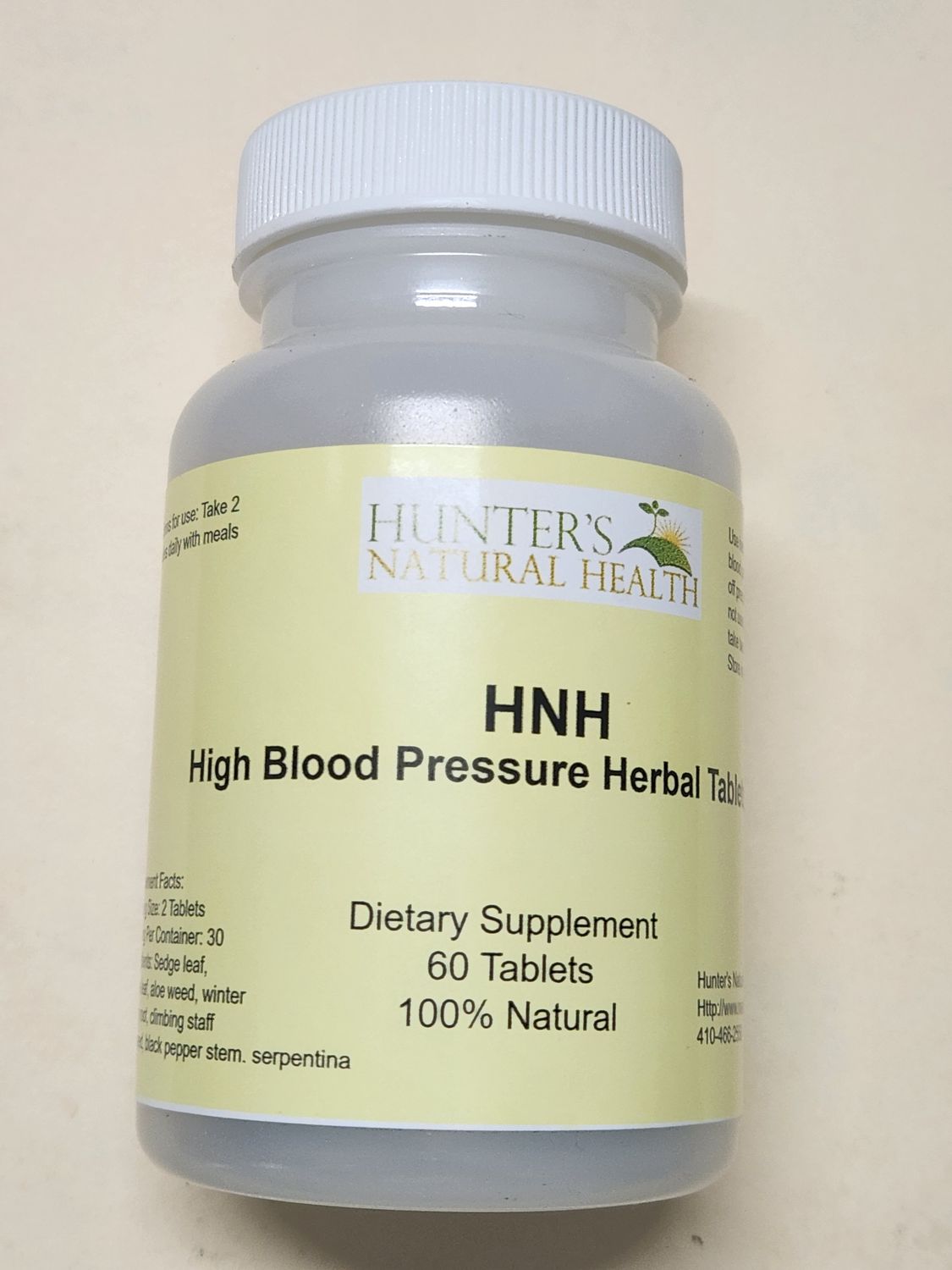 Herbal combination for high blood pressure