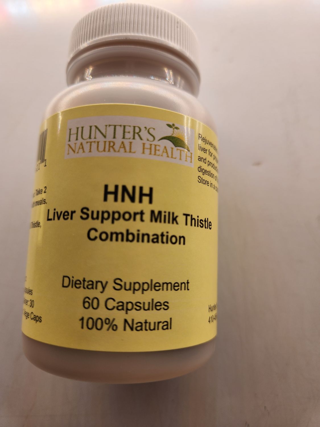 Liver support - milk thistle combination