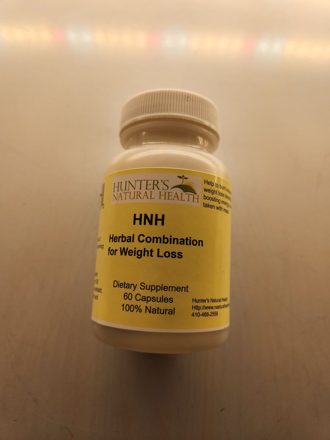 Herbal combination for weight loss