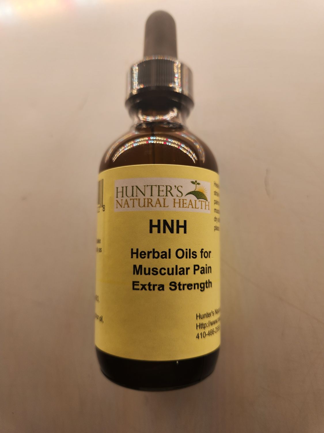 Herbal oils for muscular cramps and pain