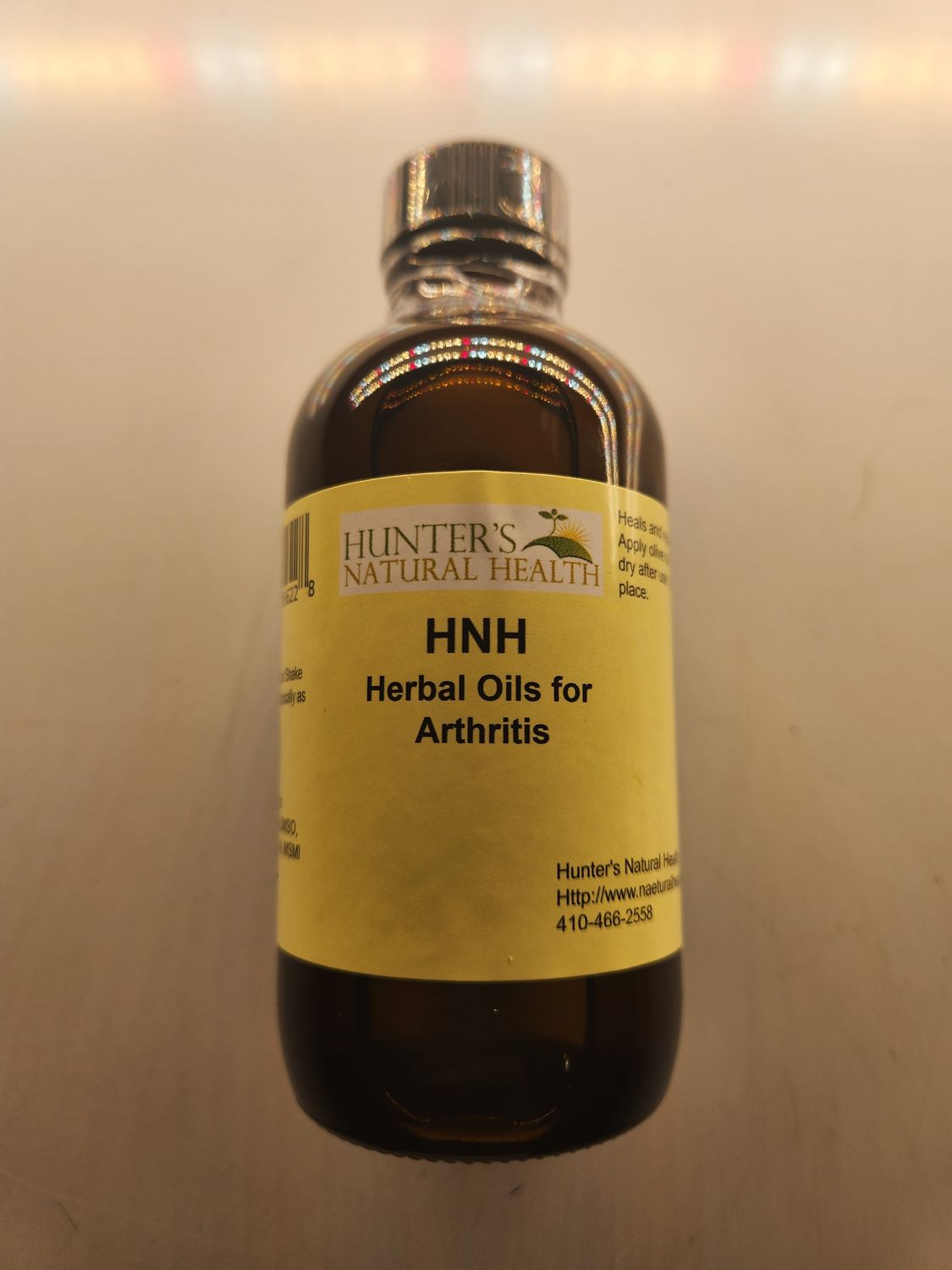 Herbal oils for arithritis