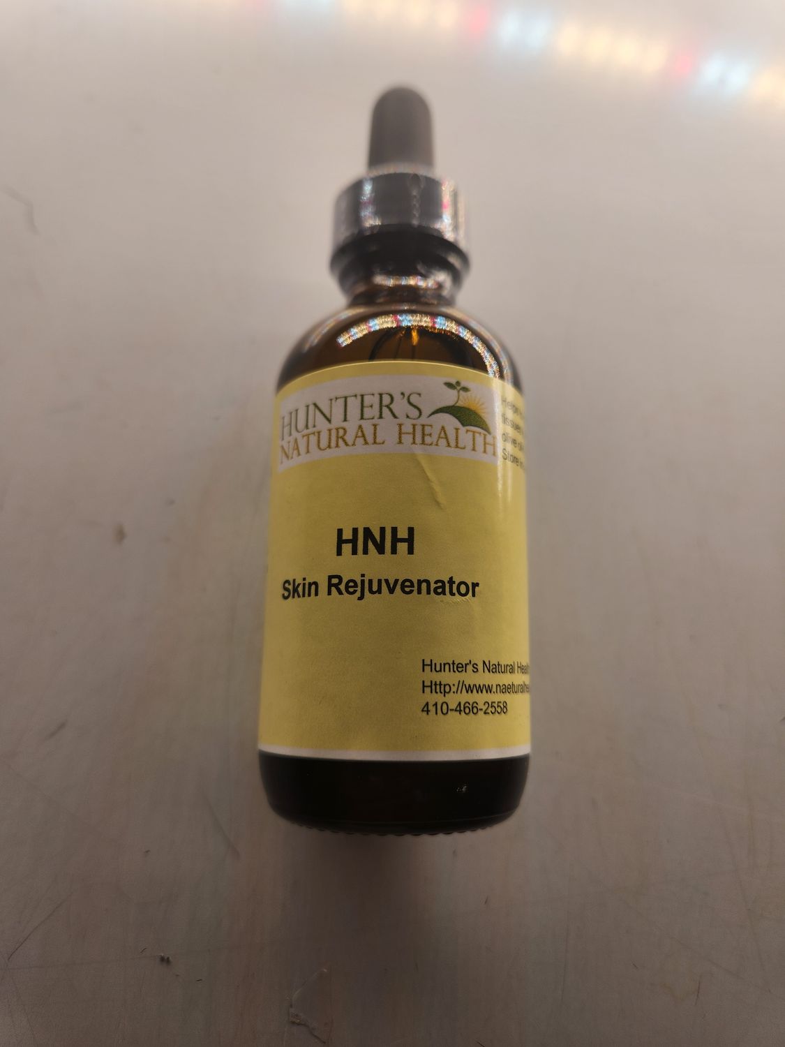 Natural skin rejuvenator