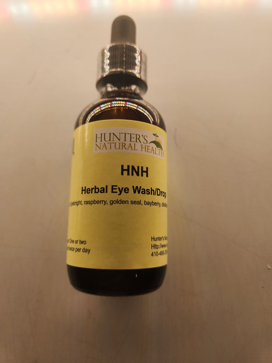 Herbal eye drops/eye wash