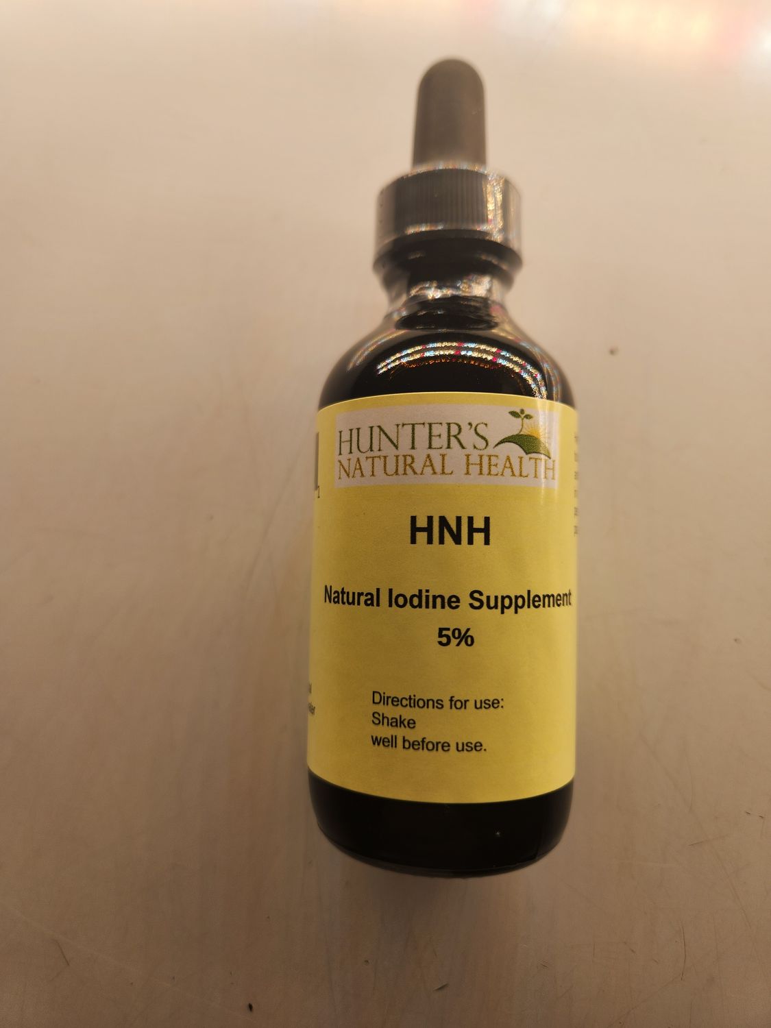 Natural Iodine Solution