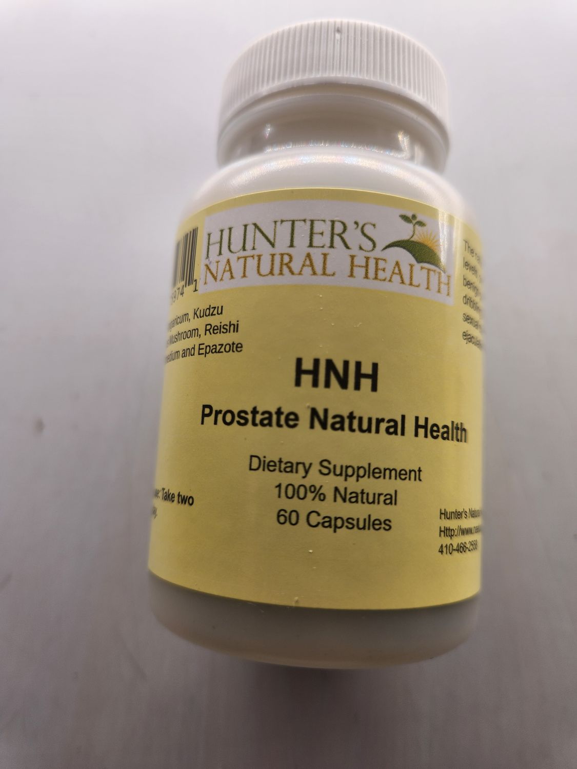 Prostate natural health treatment