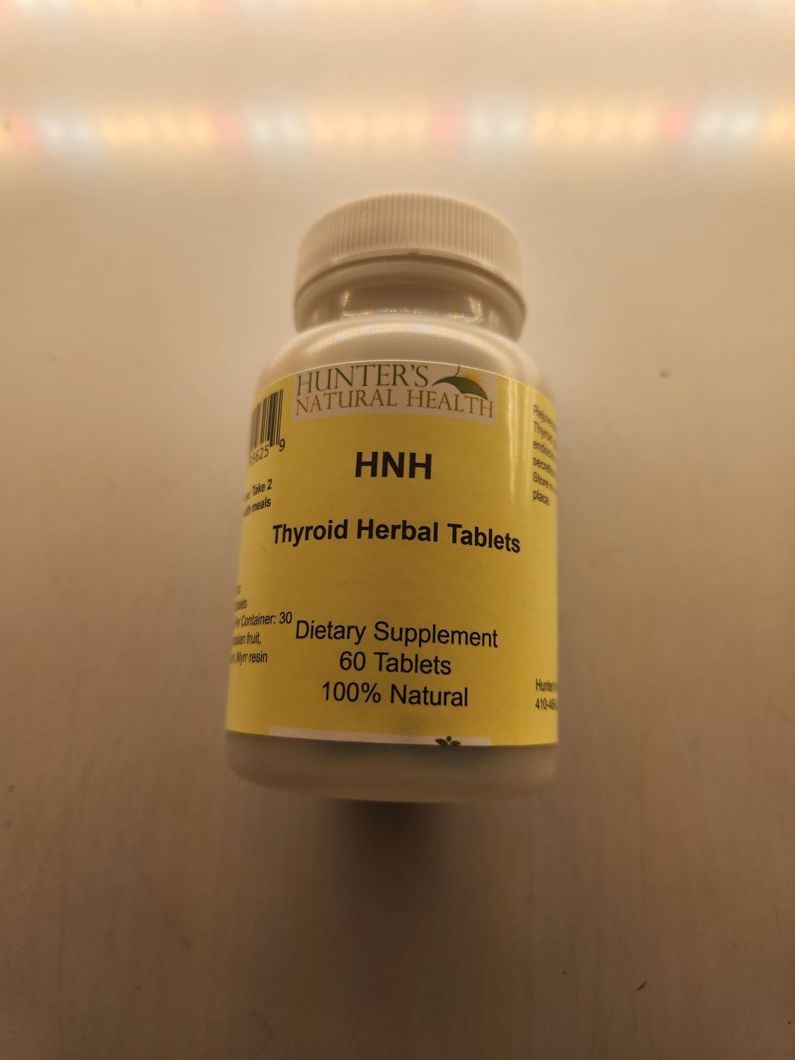 Herbal combination for the thyroids