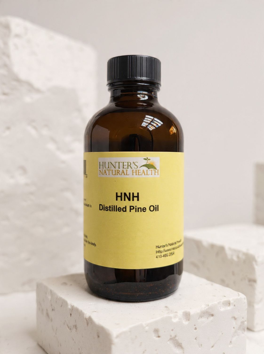 Distilled pine oil