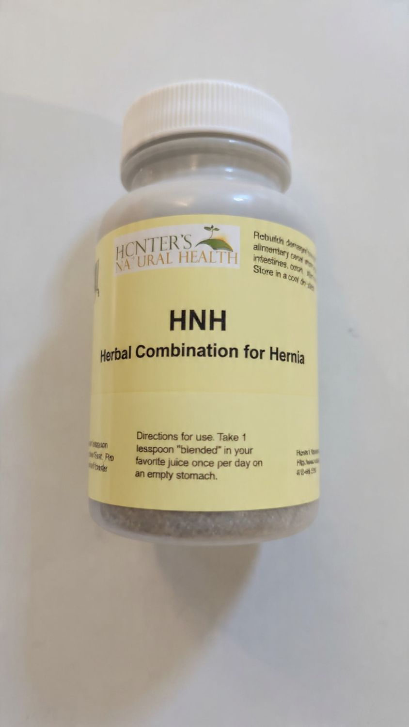 Herbal combination for hernia