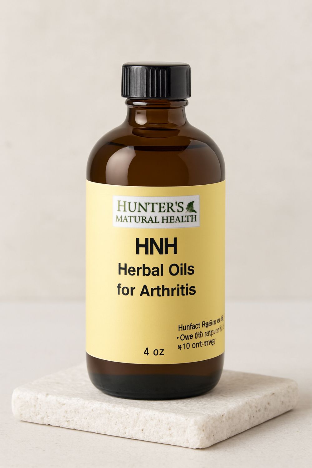 Herbal oils for arithritis