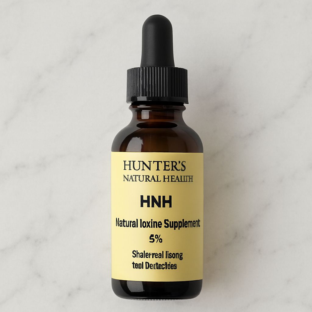 Natural Iodine Solution