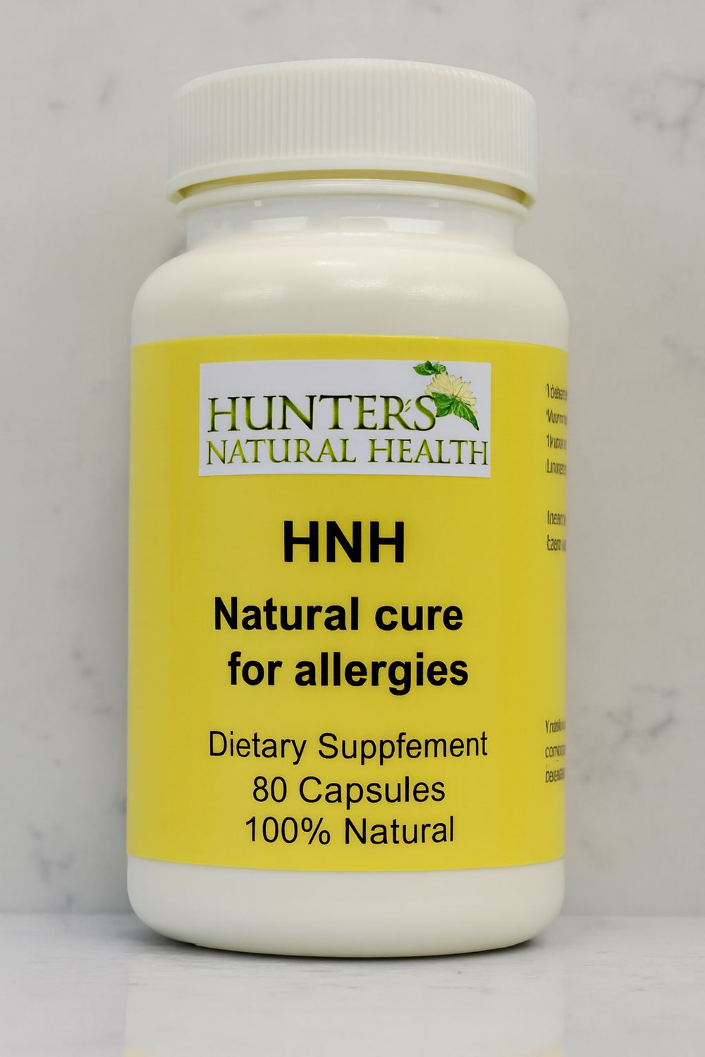 Natural treatment for Allergies