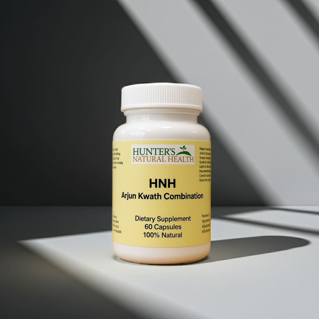 Herbal Cholesterol Formula – Promote Heart and Circulatory Wellness Naturally