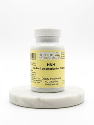 Herbal Combination for diabetes - Click to purchase.