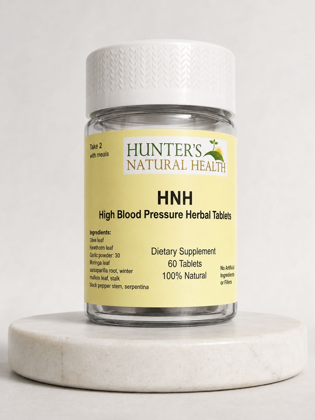 Herbal combination for high blood pressure.  Click to purchase.