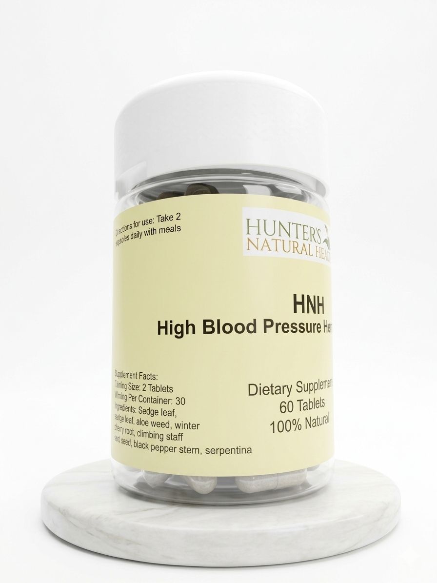 Herbal combination for high blood pressure.  Click to purchase.