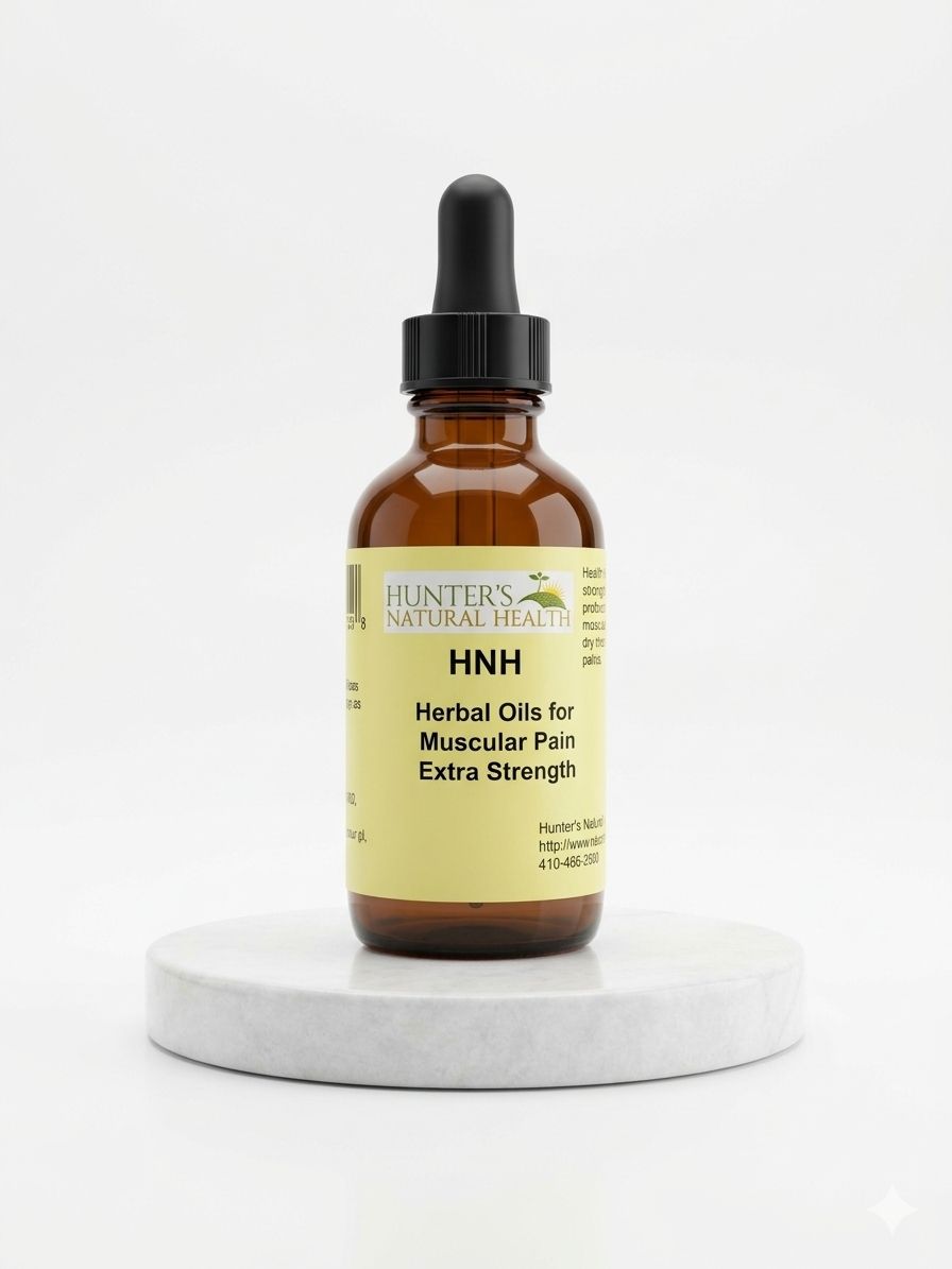 Herbal oils for muscular cramps and pain.  Click to purchase.
