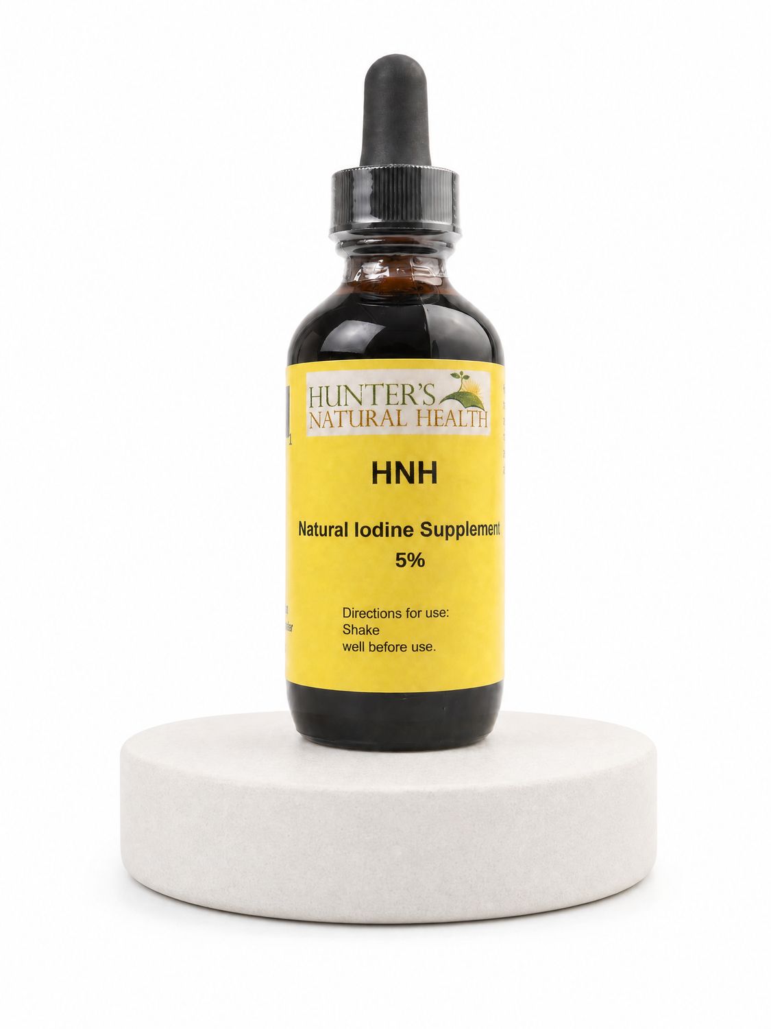 Natural Iodine Solution.  Click to purchase.