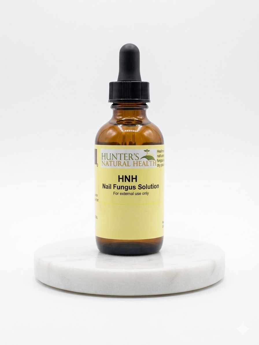 Nail Fungus Solution.  Click to purchase.