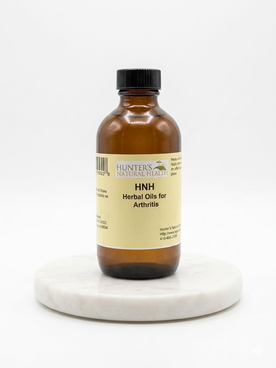 Herbal oils for arithritis