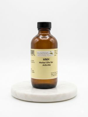 Herbal oils for arithritis