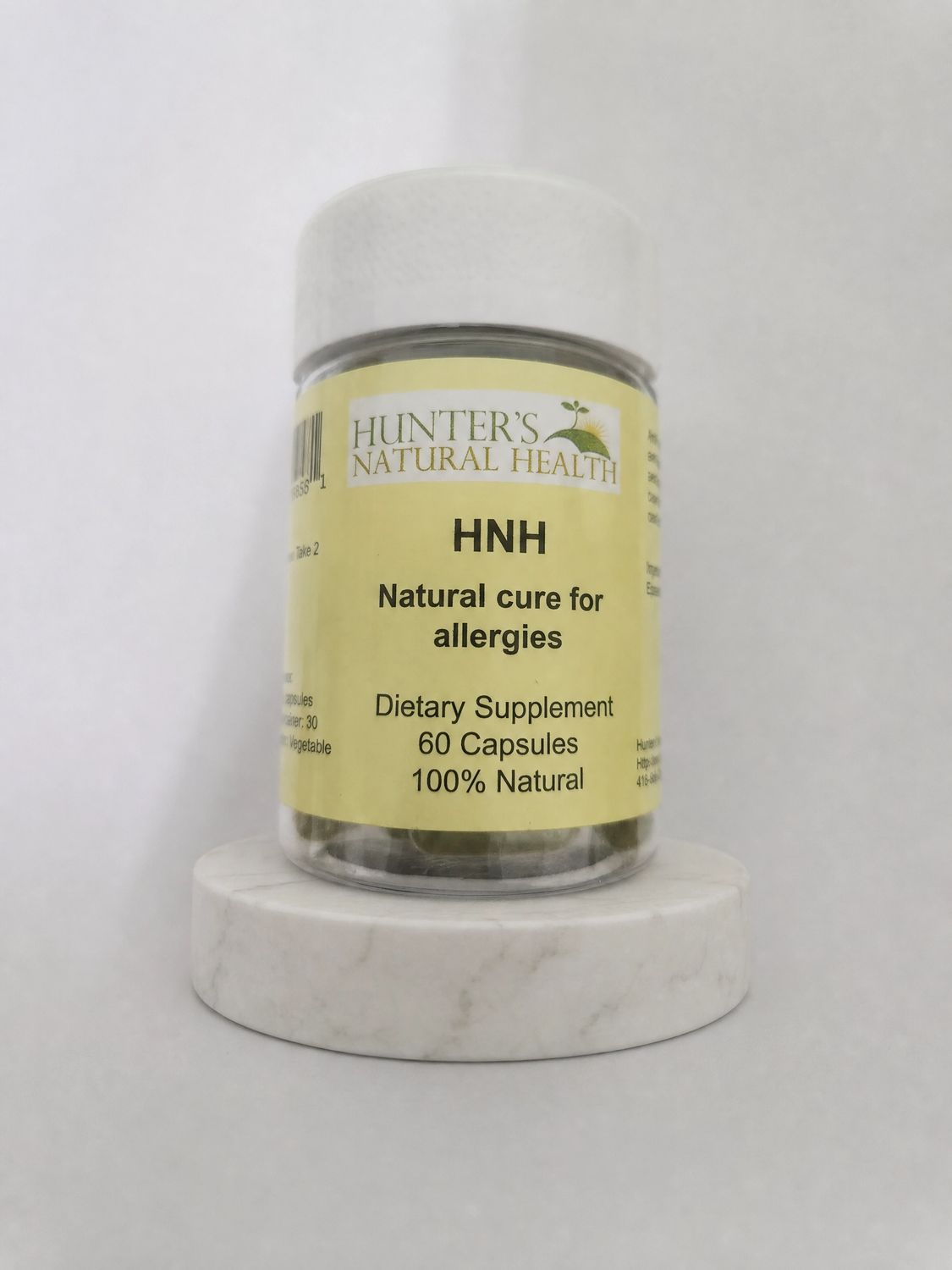 Natural treatment for Allergies.   Click to purchase.