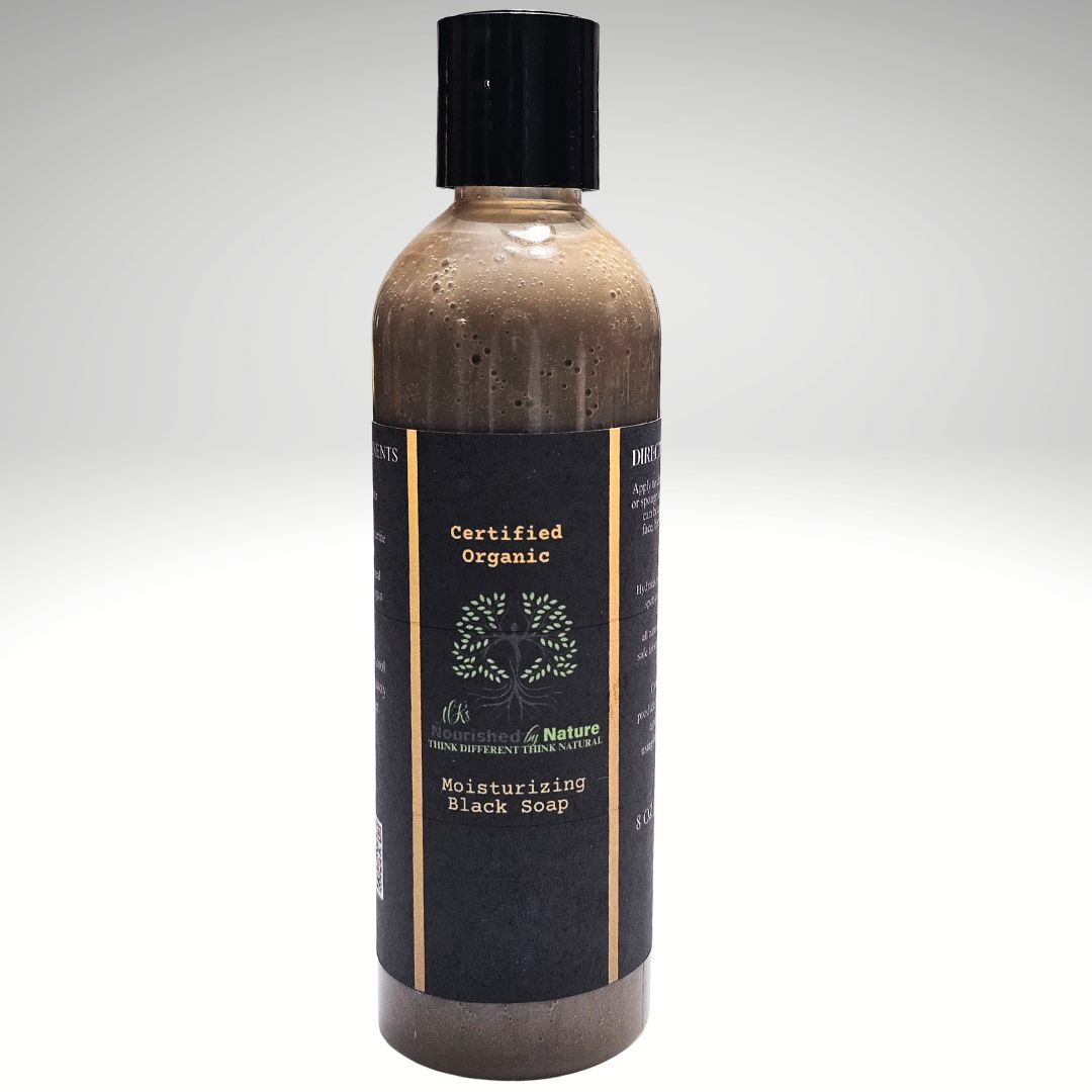 MOISTURIZING BLACK SOAP (for body)