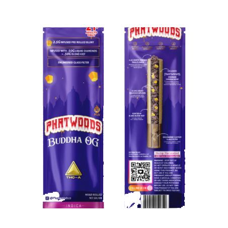 Phatwoods Diamond Infused Blunts