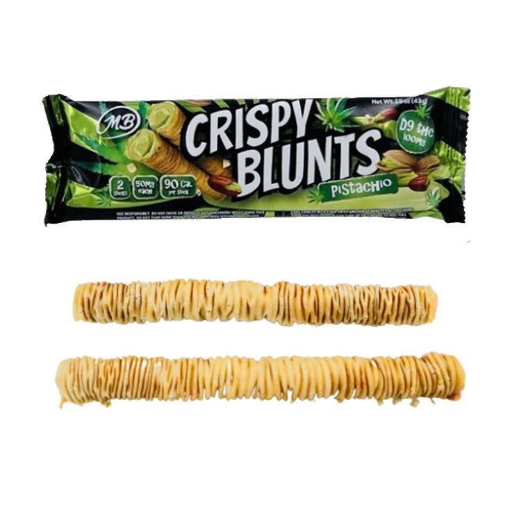 Crispy Blunts Infused Cookies