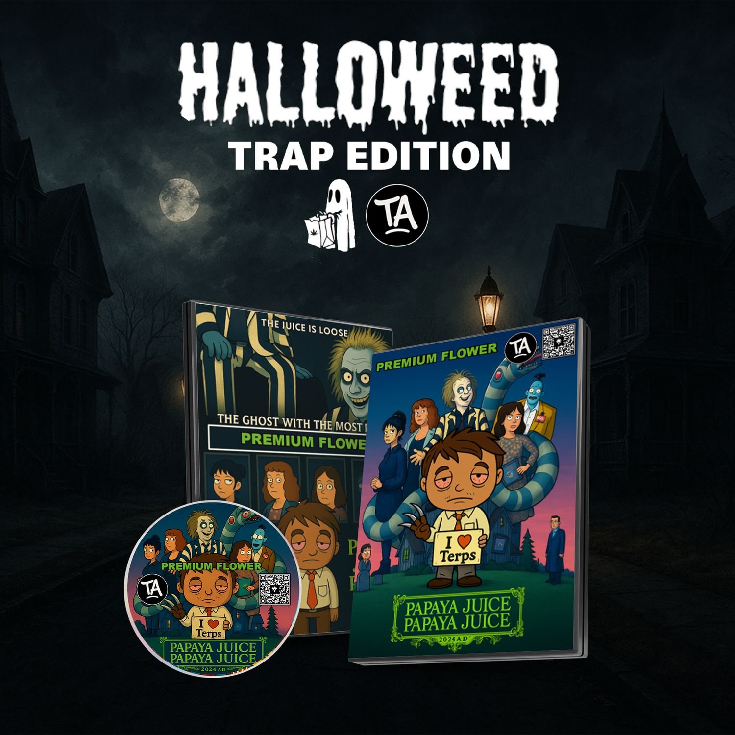 Papaya Juice (3.5g) LIMITED HALLOWEED DROP