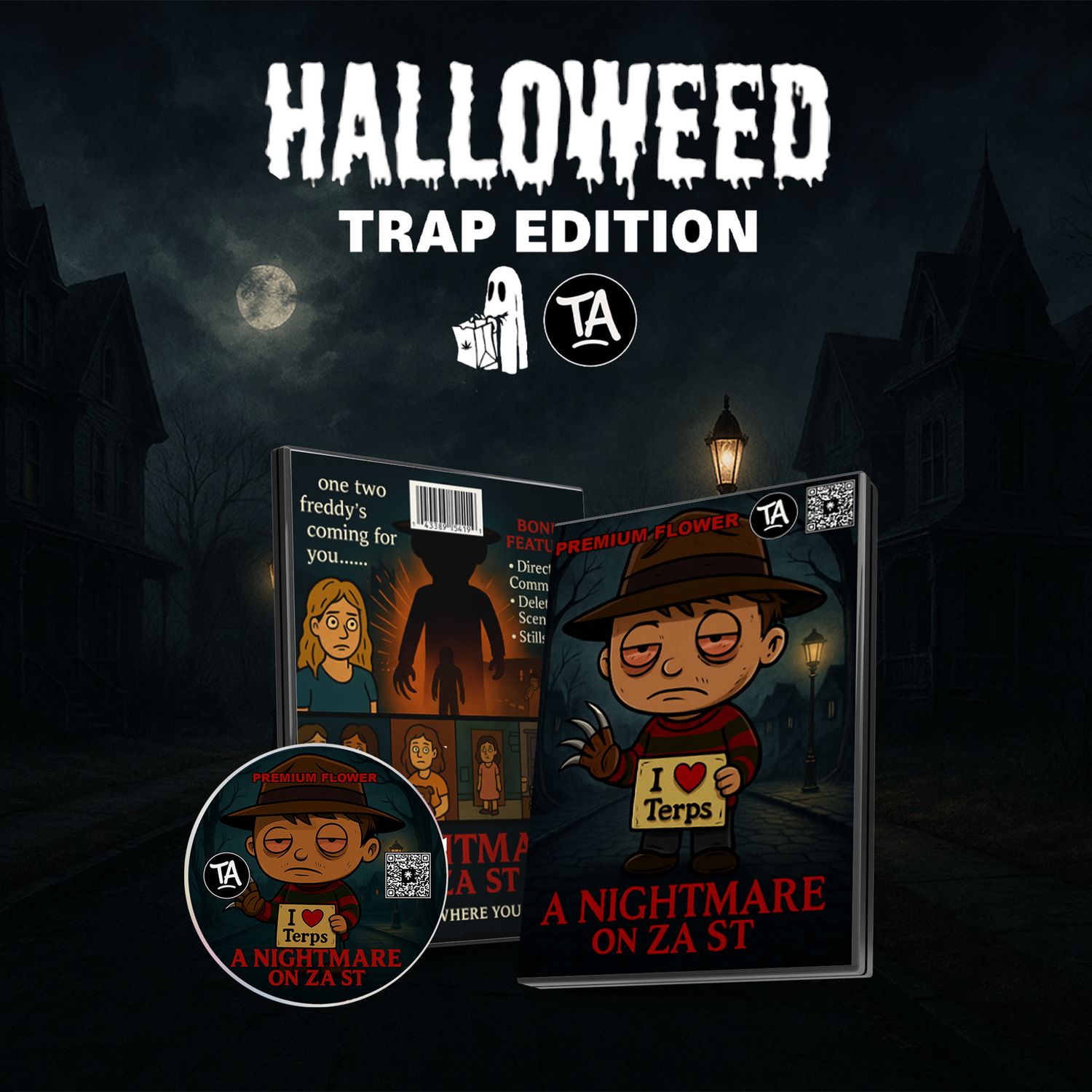 Nightmare On Za St (3.5g) LIMITED HALLOWEED DROP