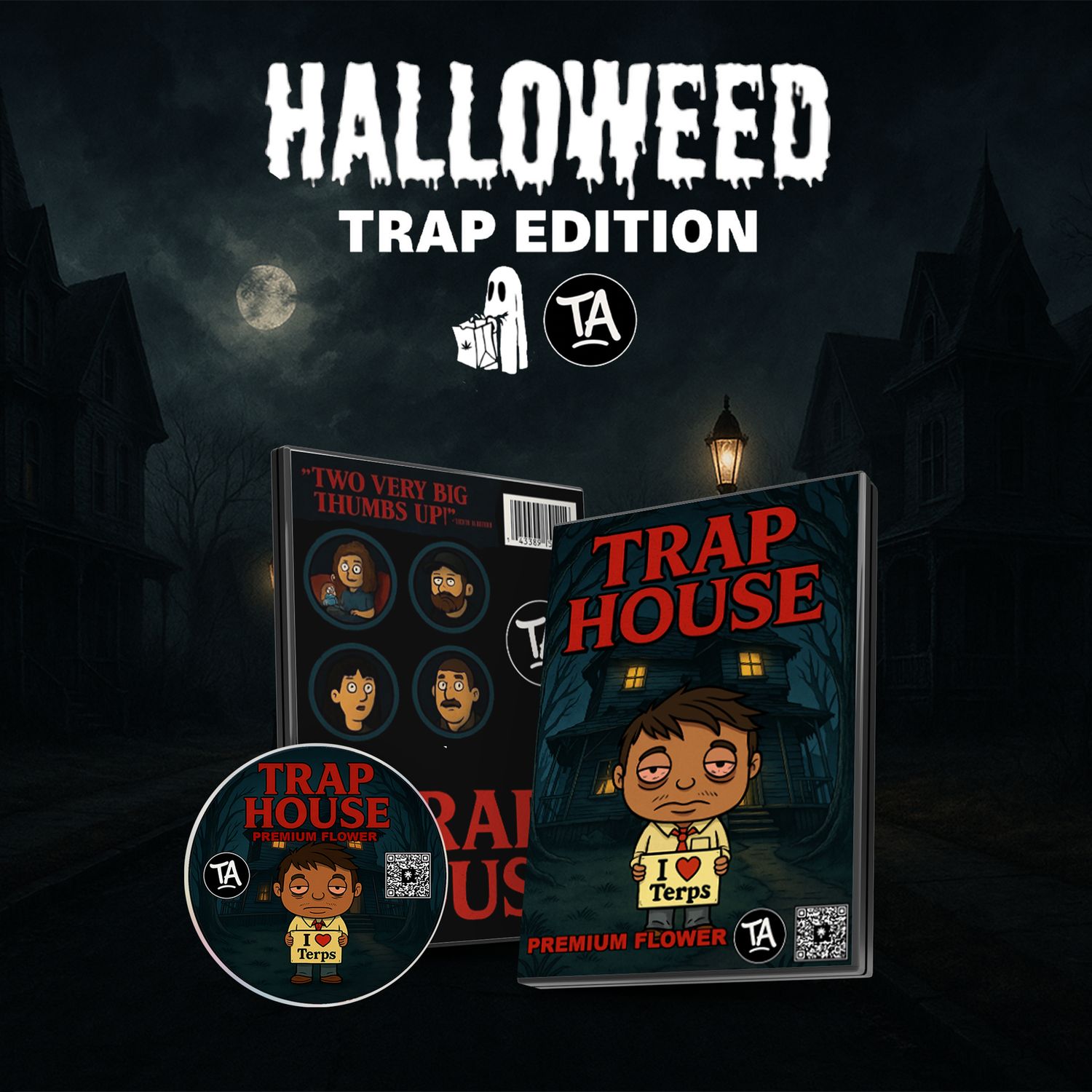 Trap House (3.5g) LIMITED HALLOWEED DROP