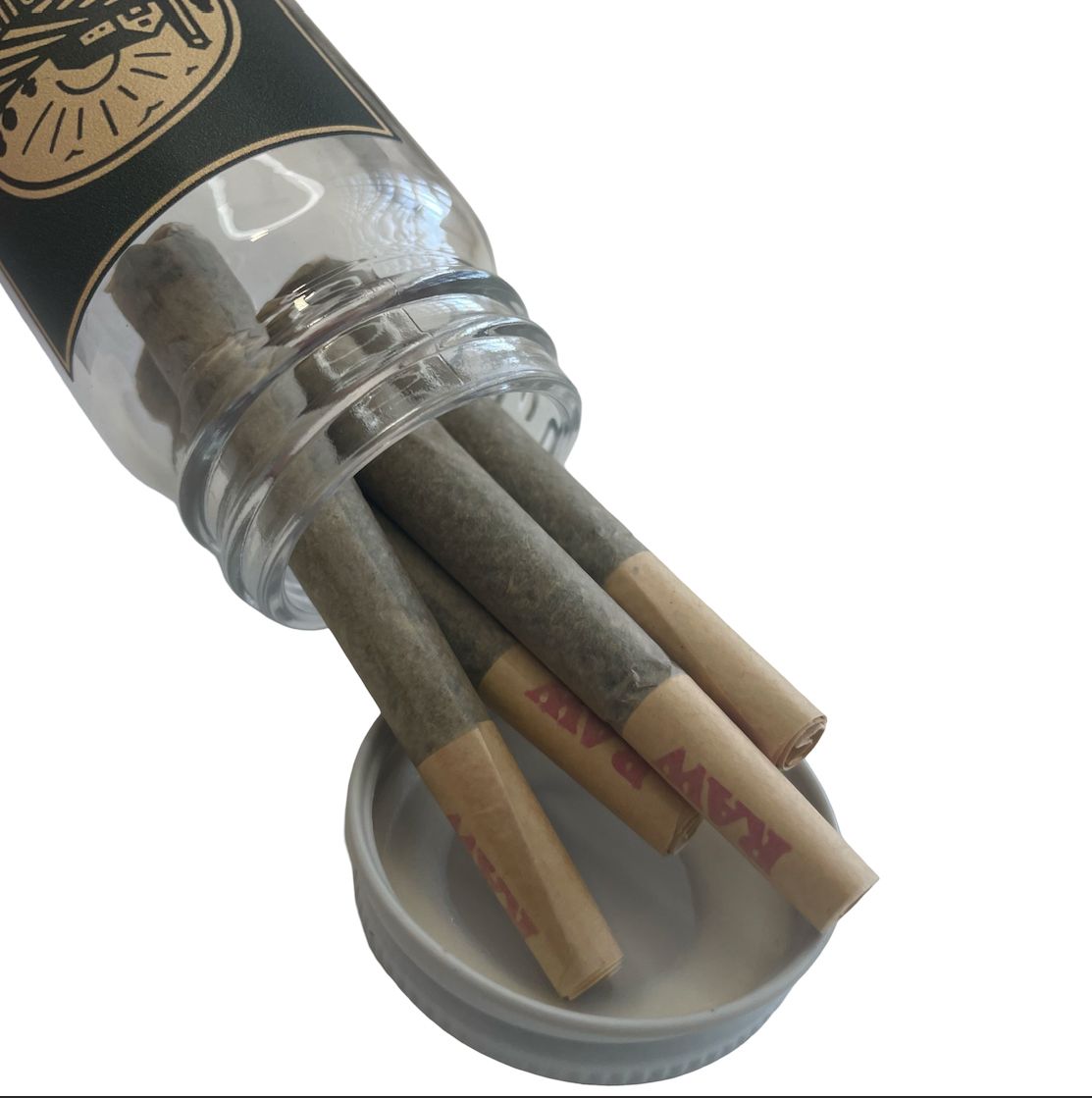 Black Garlic Gelato Pre-Roll (5-Pack 3.5g)