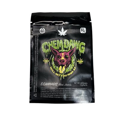 ChemDawg 5-Pack Prerolls