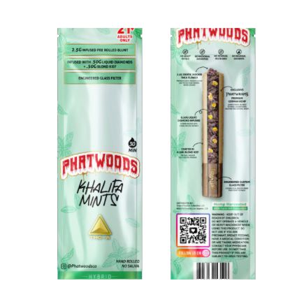 Phatwoods Diamond Infused Blunts