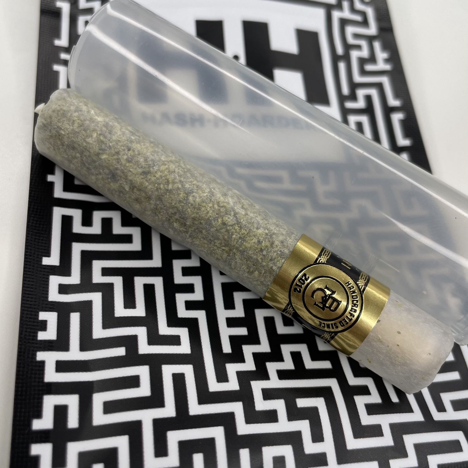 Premium HashHole Donut (1.5g Flower .5g Live Rosin)