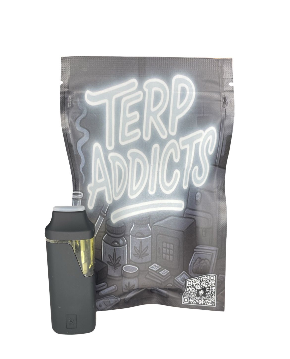 Ice Cream Cake Liquid Diamonds Disposable (1G)