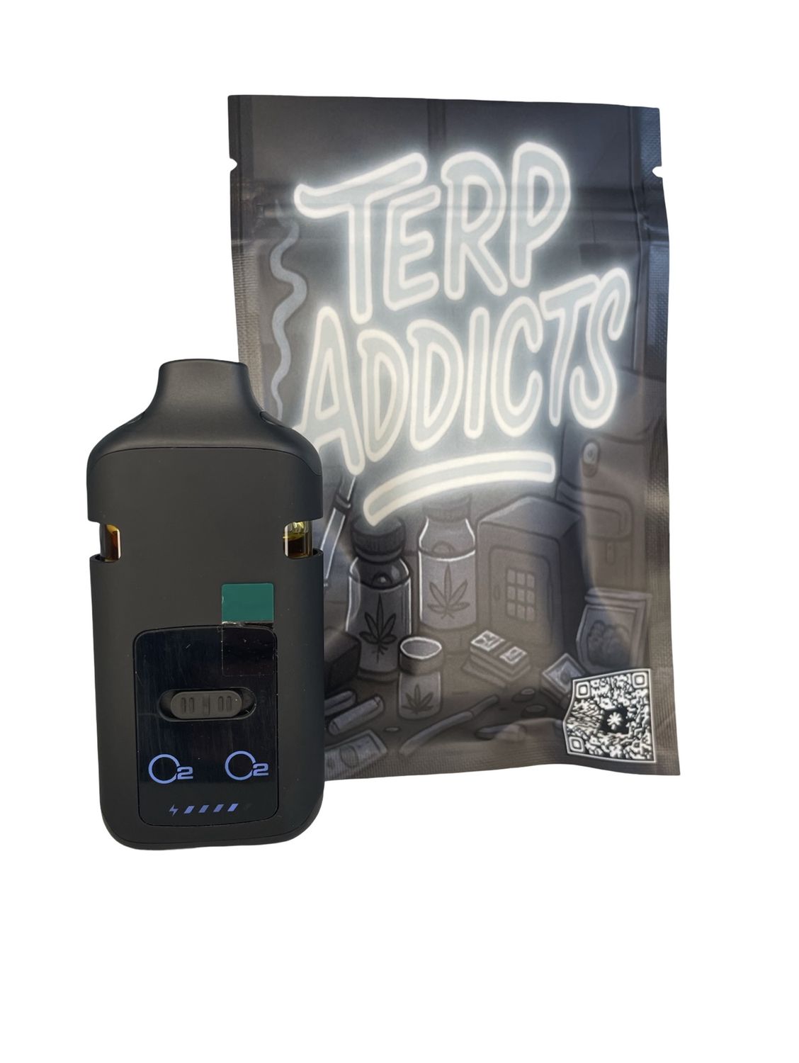 1G Live Rosin Disposable ( 0.5G Black Maple / 0.5G Zangria)