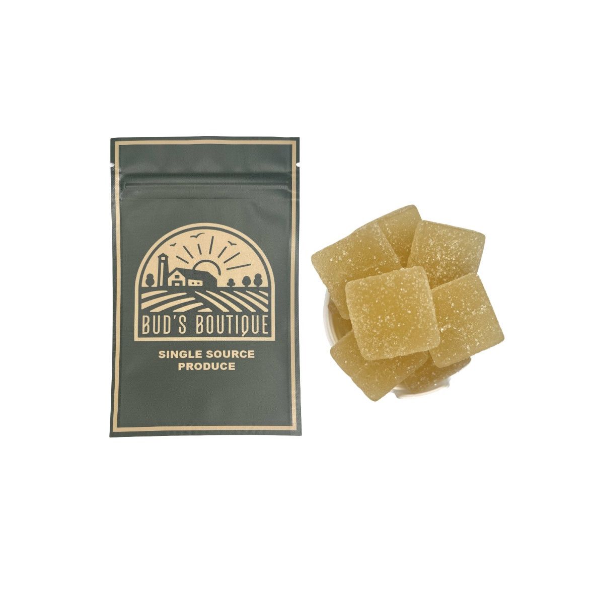 Peach Tree Gummies (250mg Per Pack)