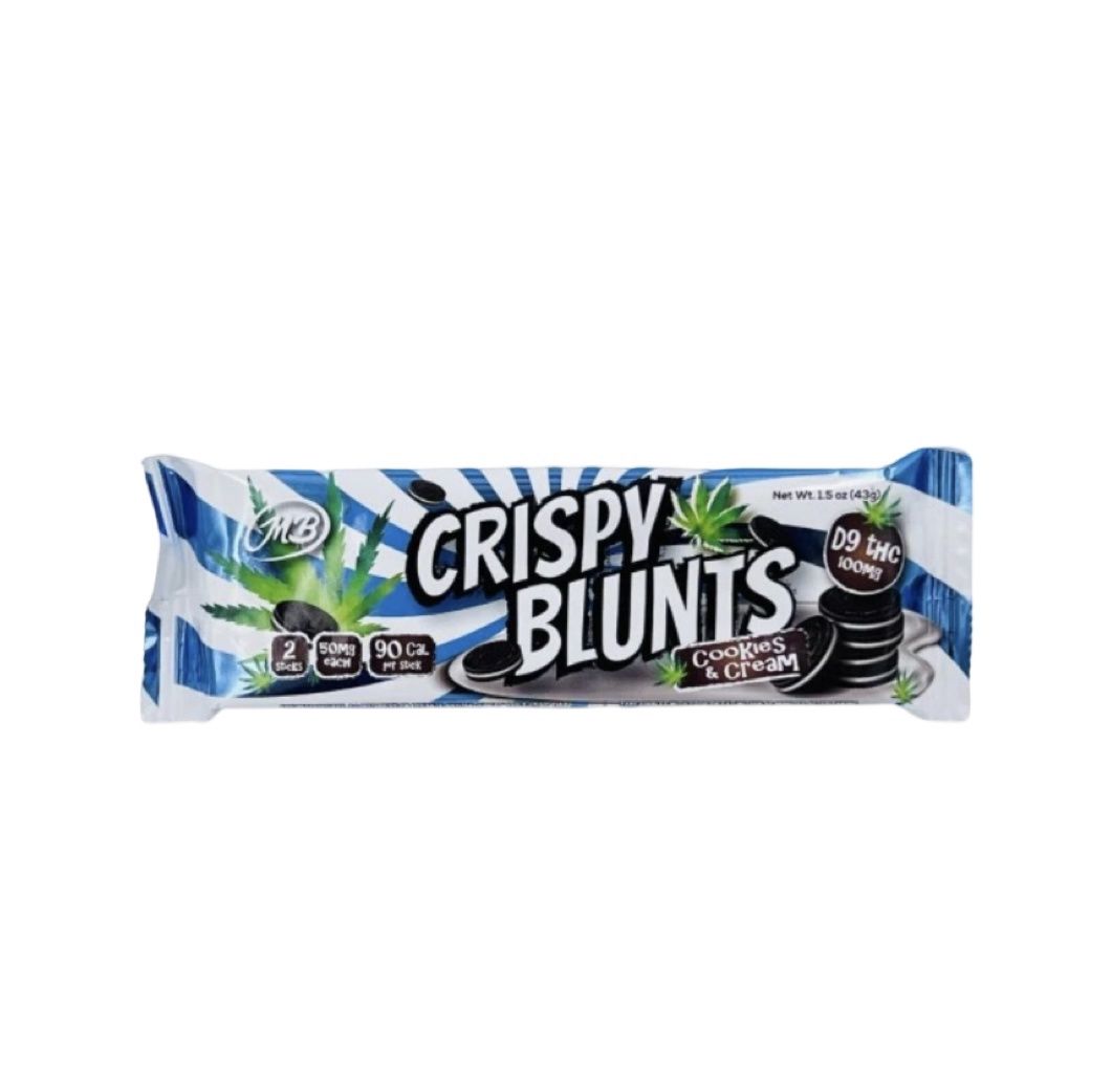 Cookies &amp; Cream Crispy Blunt Infused Cookies