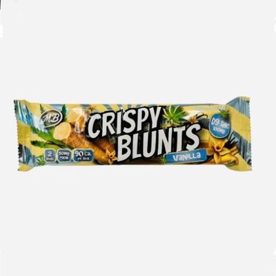 Vanilla Crispy Blunt Infused Cookies