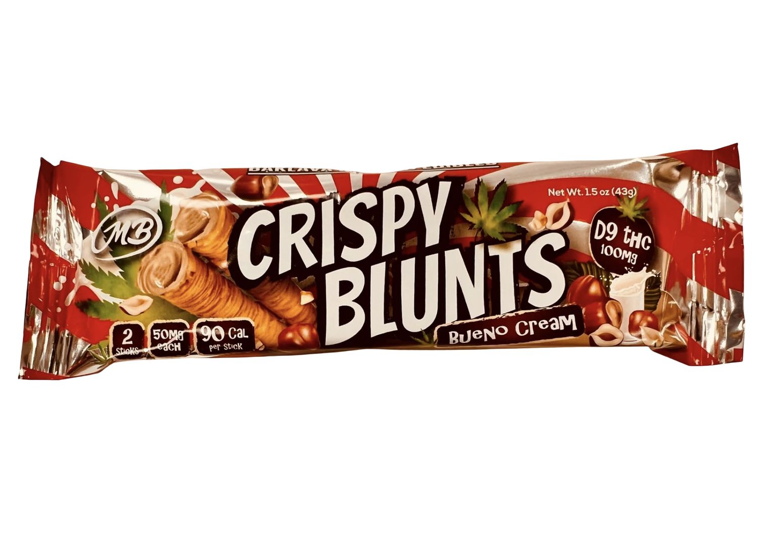 Bueno Cream Crispy Blunt Infused Cookies