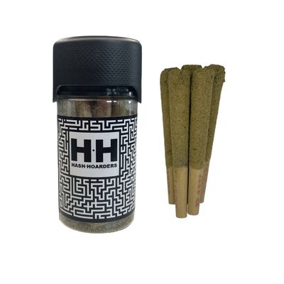 Blueberry OG - Infused Kief 5-Pack Prerolls