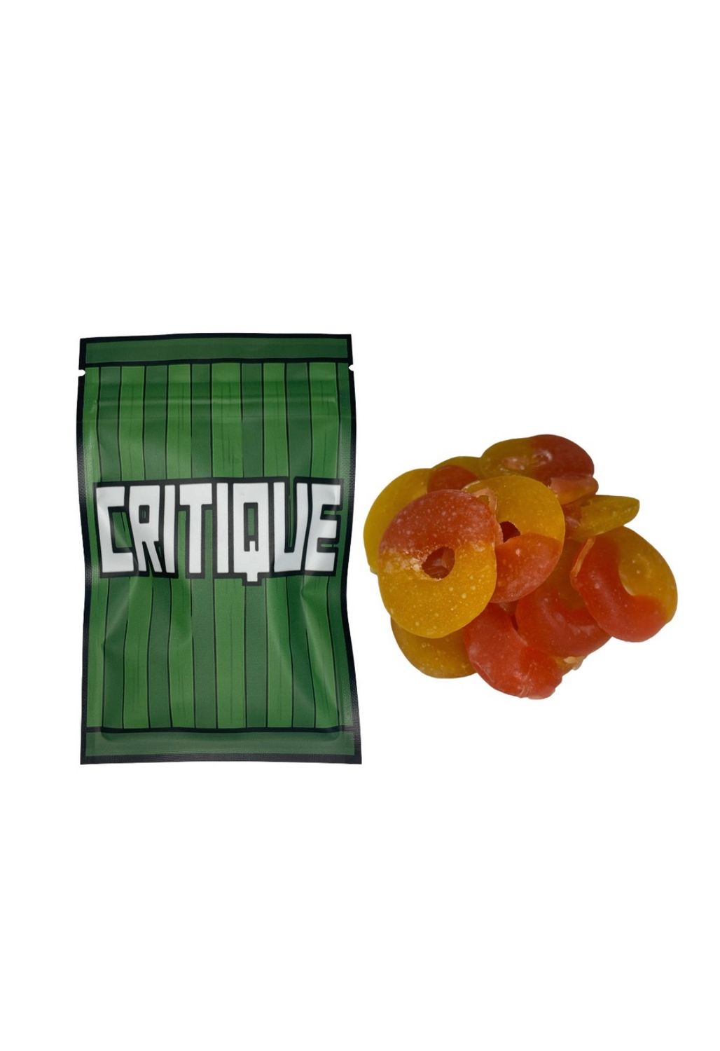 Peach Rings Live Rosin Gummies (500mg)