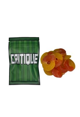 Peach Rings Live Rosin Gummies (500mg)