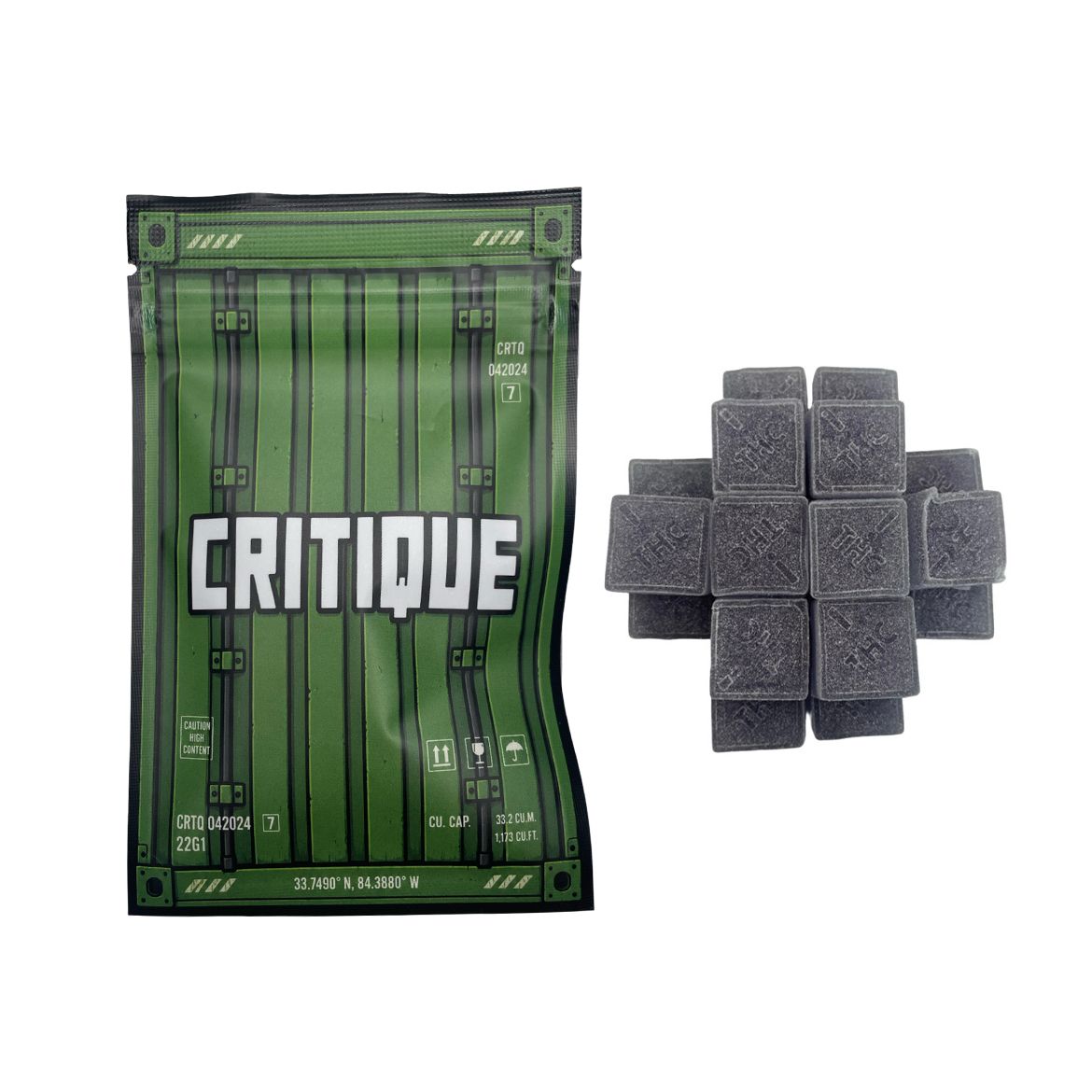 Mixed Berry Gummies (250mg)