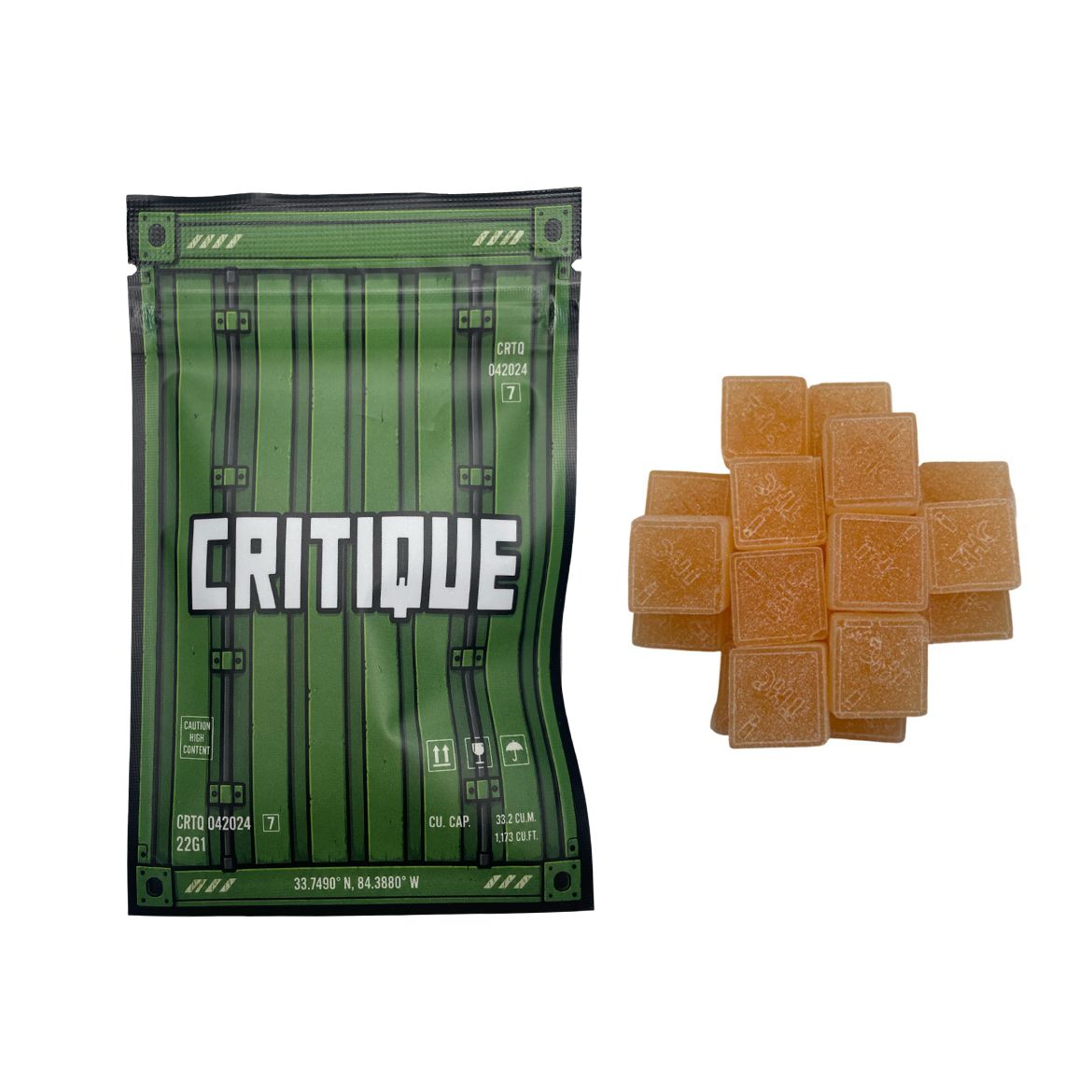 Cherry Mango Gummies (250mg)