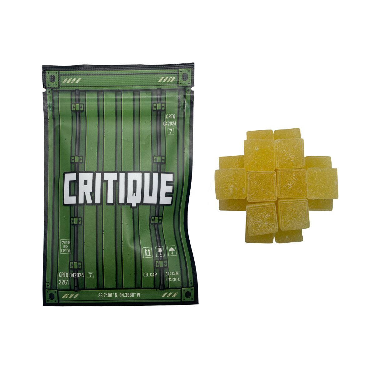 Pineapple Gummies (250mg)