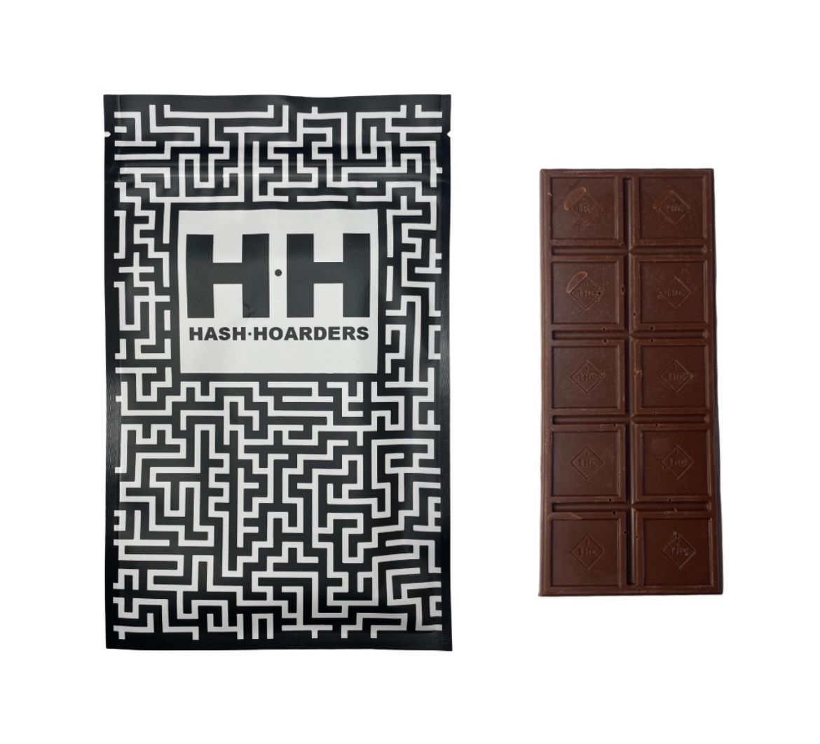 Runtz Live Rosin Milk Chocolate Bar (250mg)