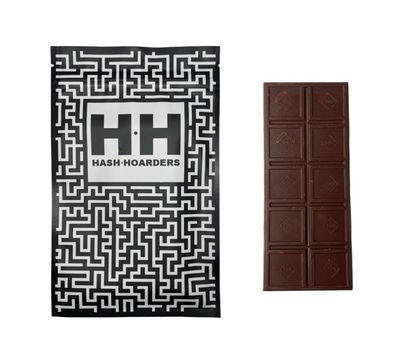 Runtz Live Rosin Milk Chocolate Bar (250mg)