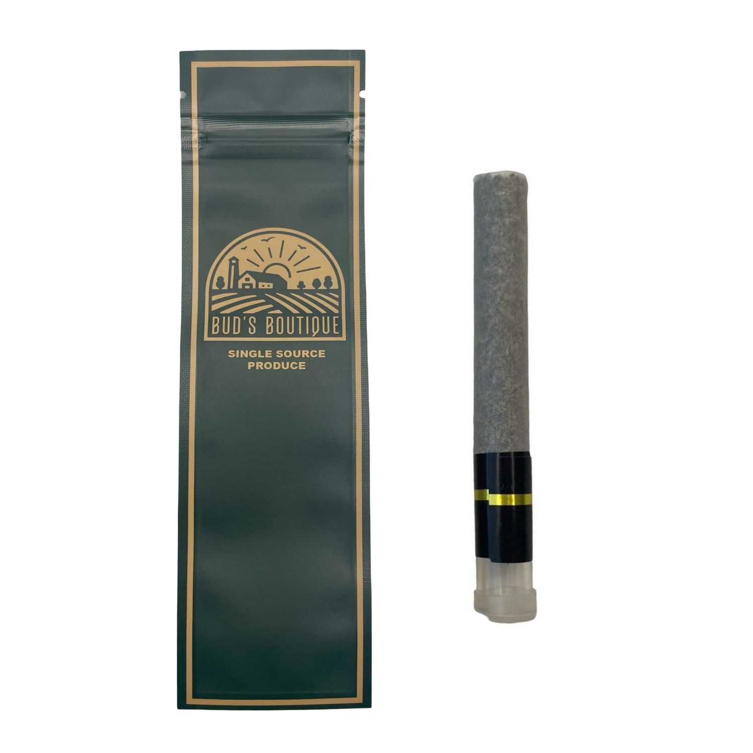 Sticky Toffee Pudding Premium Glass Tip Pre-Roll (1G)